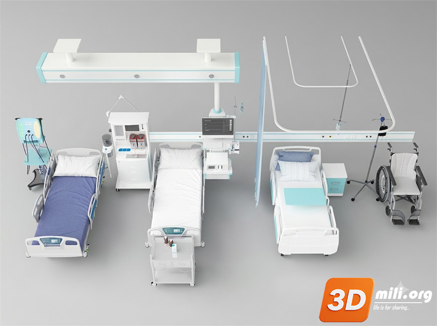 Medical Equipment Skp Files